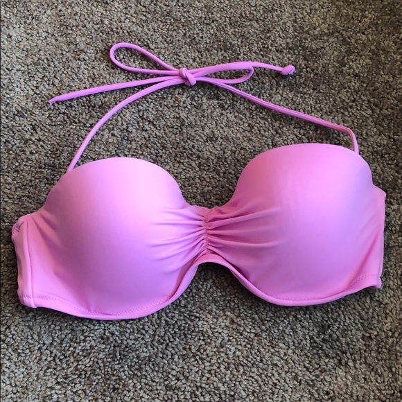 light purple bikini top